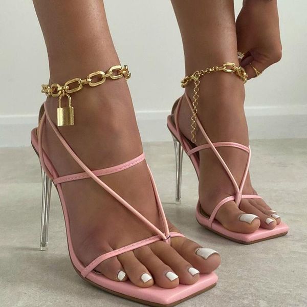 dress shoes 2021 women square toe high heels sandals fashion thin metal slides ladies summer pumps 35-42 size, Black
dress shoes 2021 women square toe high heels sandals fashion thin metal slides ladies summer pumps 35-42 size, Black