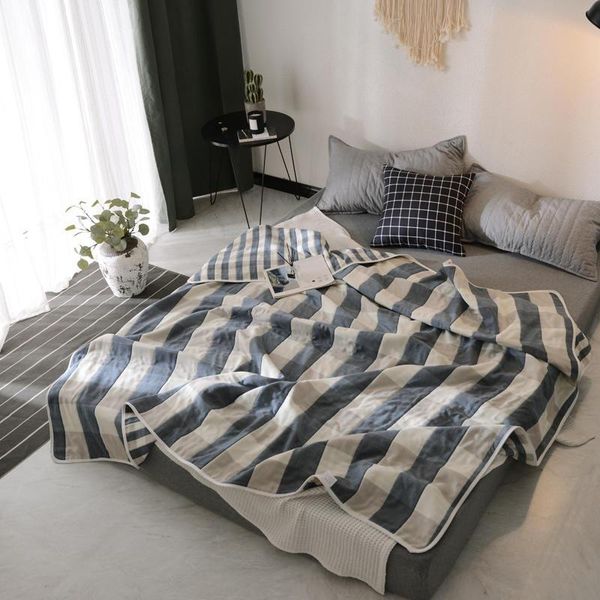 blankets striped double-sided knitted cover blanket for bed portable travel quilted skin-friendly soft sleeping
blankets striped double-sided knitted cover blanket for bed portable travel quilted skin-friendly soft sleeping
