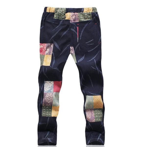 men's pants male harem dance sportswear loose printed casual trousers sweatpants, Black
men's pants male harem dance sportswear loose printed casual trousers sweatpants, Black