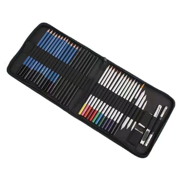 painting pens 4 water soluble color pencil set student art sketch hand drawing kit, Black;red
painting pens 4 water soluble color pencil set student art sketch hand drawing kit, Black;red