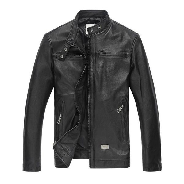 men's leather & faux luxury men jacket parka fashion 2021 genuine jackets black goat skin jaqueta de couro male coat fyy581
men's leather & faux luxury men jacket parka fashion 2021 genuine jackets black goat skin jaqueta de couro male coat fyy581