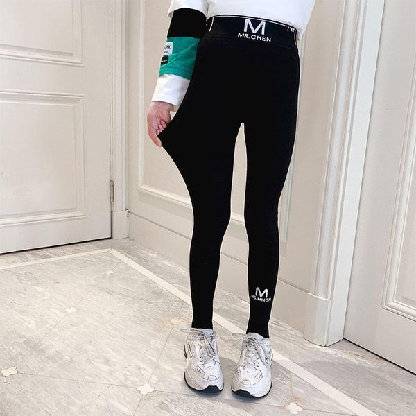 kids cotton letter pattern leggins teenager trousers for girls skinny pants solid color pencil leggings, Blue
kids cotton letter pattern leggins teenager trousers for girls skinny pants solid color pencil leggings, Blue