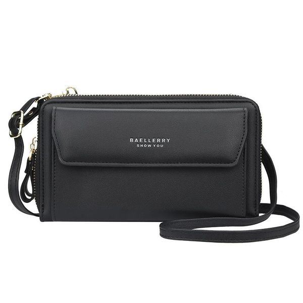 wallets fashion ladies long wallet korean version of double zipper large capacity diagonal leisure all-match mobile phone bags purse, Red;black
wallets fashion ladies long wallet korean version of double zipper large capacity diagonal leisure all-match mobile phone bags purse, Red;black