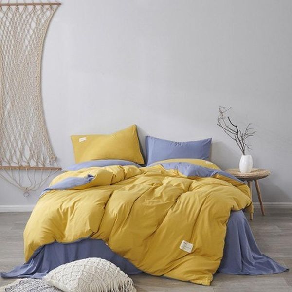 styles cotton usa bed covering good washed simple plaid bedding fitted sheet four-piece decor sets
styles cotton usa bed covering good washed simple plaid bedding fitted sheet four-piece decor sets