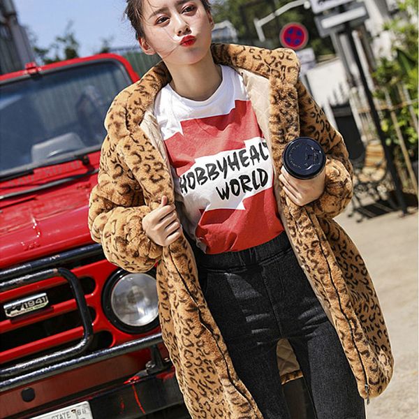 jacket 2021 winter thick warm leopard print mid long coat women plus size loose faux rabbit fur jacket female outerwear 3xl, Black;brown
jacket 2021 winter thick warm leopard print mid long coat women plus size loose faux rabbit fur jacket female outerwear 3xl, Black;brown