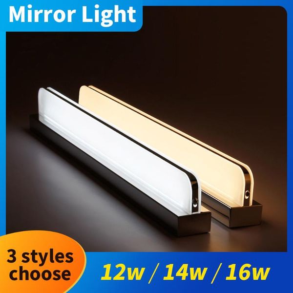 wall lamp modern led mirror light cabinet makeup lights waterproof vanity for 12w 14w 16w
wall lamp modern led mirror light cabinet makeup lights waterproof vanity for 12w 14w 16w