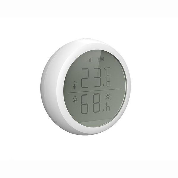 smart home control tuya zigbee temperature and humidity sensor with lcd screen display support alexa google
smart home control tuya zigbee temperature and humidity sensor with lcd screen display support alexa google