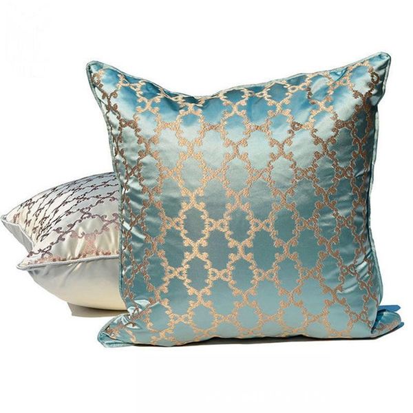 cushion/decorative pillow european style satin cushion cover high precision geometric striped decorative pillows bedroom sofa bed light luxu
cushion/decorative pillow european style satin cushion cover high precision geometric striped decorative pillows bedroom sofa bed light luxu