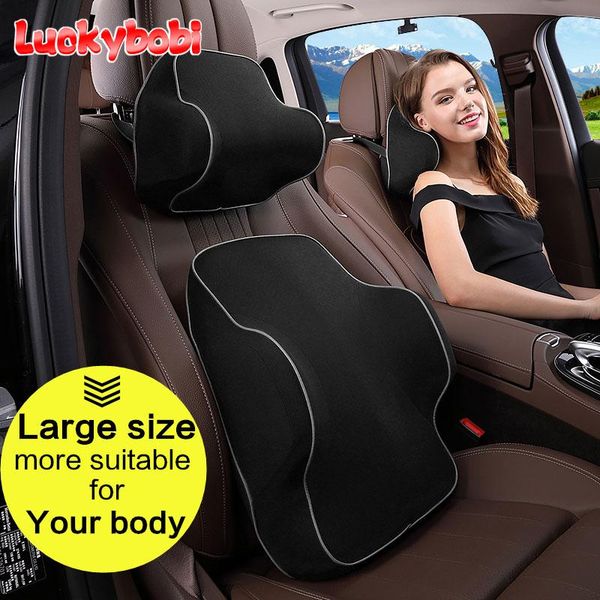 seat cushions car head neck rest massage auto pillow space memory headrest cover vehicular accessories
seat cushions car head neck rest massage auto pillow space memory headrest cover vehicular accessories