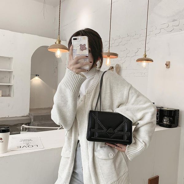 autumn and winter diamond quilted rivet chain small square bag shoulder crossbody women's fashion personalized cross body
autumn and winter diamond quilted rivet chain small square bag shoulder crossbody women's fashion personalized cross body