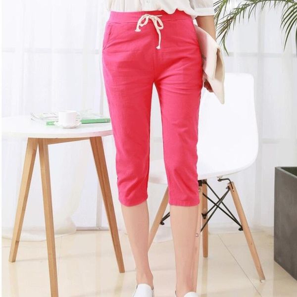 women's pants & capris #0651 summer calf-length cotton linen candy color thin drawstring elastic waist causal pencil harem ladies vinta, Black;white
women's pants & capris #0651 summer calf-length cotton linen candy color thin drawstring elastic waist causal pencil harem ladies vinta, Black;white
