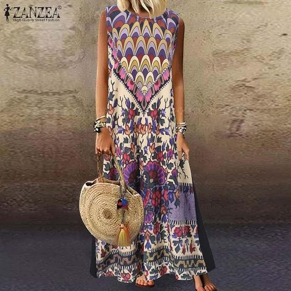 casual dresses o neck floral maxi dress summer women sleeveless sundress vintage bohemian vestidos robe female kaftan, Black;gray
casual dresses o neck floral maxi dress summer women sleeveless sundress vintage bohemian vestidos robe female kaftan, Black;gray