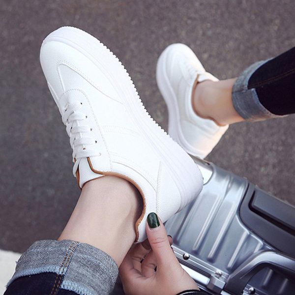 dress shoes fashion sneakers women white sweet young ladies flats thick sole platform soft brand female footwear n028 2iye, Black 
dress shoes fashion sneakers women white sweet young ladies flats thick sole platform soft brand female footwear n028 2iye, Black