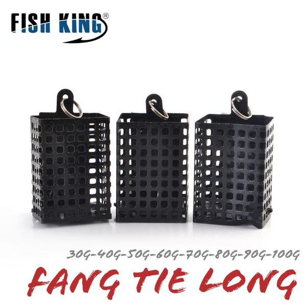 1pc 30-100g feeder metal square bait cage container basket holde wire carp fishing sinker for button rigs hooks
1pc 30-100g feeder metal square bait cage container basket holde wire carp fishing sinker for button rigs hooks