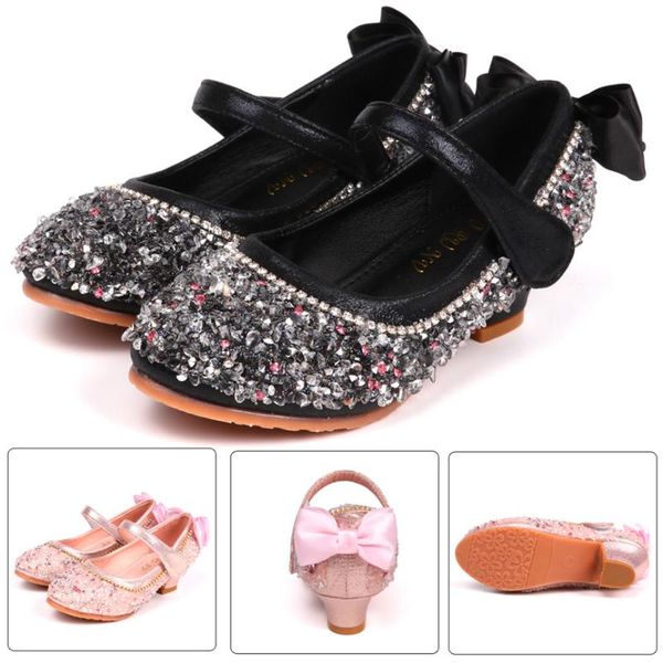sandals children shoes girls with high heels girl bowknot crystal soft soles sweet princess fashion dance performance, Black;red
sandals children shoes girls with high heels girl bowknot crystal soft soles sweet princess fashion dance performance, Black;red