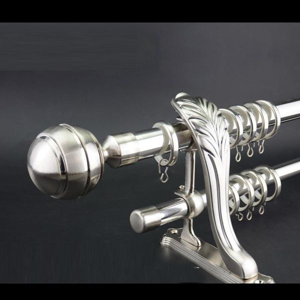 other home decor thick stainless steel curtain rod single anddouble 28mm european quiet roman rail bracket to send accessories
other home decor thick stainless steel curtain rod single anddouble 28mm european quiet roman rail bracket to send accessories