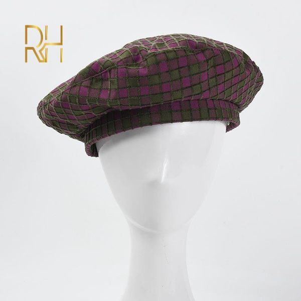berets women for autumn winter white french artist hat vintage plaid girl casual flat painter hats beret femme female warm cap, Blue;gray
berets women for autumn winter white french artist hat vintage plaid girl casual flat painter hats beret femme female warm cap, Blue;gray