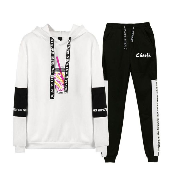 women's two piece pants 2021 classic suit hoodie ice coffee men and women the same sportswear + casual boys girls two-piece, White
women's two piece pants 2021 classic suit hoodie ice coffee men and women the same sportswear + casual boys girls two-piece, White