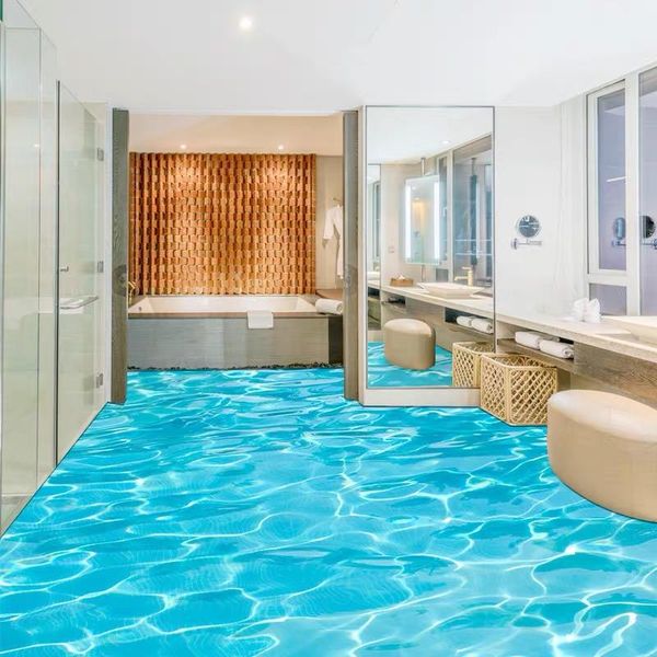 wallpapers eco-friendly po floor wallpaper 3d stereo sea water wave mural pvc self-adhesive washing room waterproof wall paper
wallpapers eco-friendly po floor wallpaper 3d stereo sea water wave mural pvc self-adhesive washing room waterproof wall paper