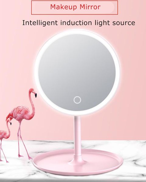 compact mirrors usb detachable makeup mirror with led light vanity espejo de maquillaje touch screen 40#1230
compact mirrors usb detachable makeup mirror with led light vanity espejo de maquillaje touch screen 40#1230