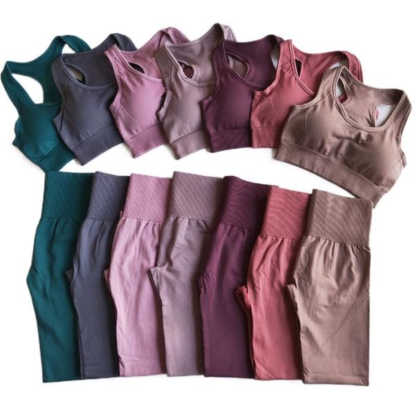 pcs/set women gym set seamless yoga sports clothes hight waist running leggings bra outfit
pcs/set women gym set seamless yoga sports clothes hight waist running leggings bra outfit