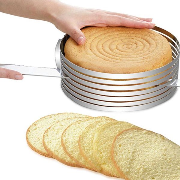 other bakeware stainless steel adjustable cake cutter slicer round shape toast bread pastry and bakery accessories baking tools
other bakeware stainless steel adjustable cake cutter slicer round shape toast bread pastry and bakery accessories baking tools