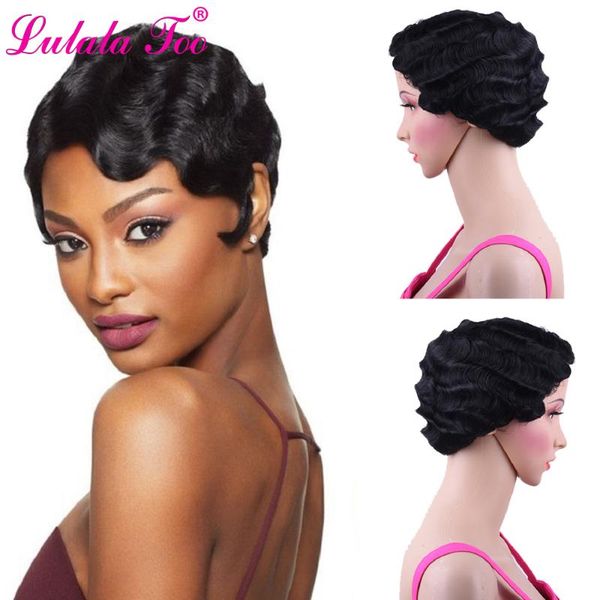 synthetic wigs short red finger wave wig brown blonde curly for black women heat resistant african american pixie cut mommy
synthetic wigs short red finger wave wig brown blonde curly for black women heat resistant african american pixie cut mommy