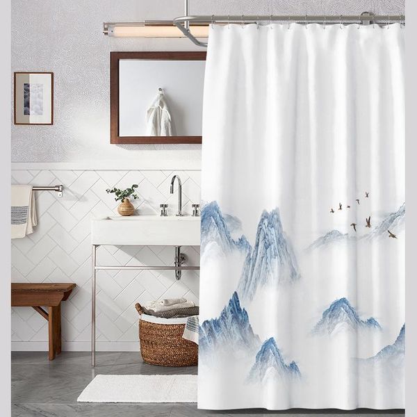 shower curtains landscape painting print curtain modern bathroom washroom decor thick bathtub with hooks waterproof
shower curtains landscape painting print curtain modern bathroom washroom decor thick bathtub with hooks waterproof