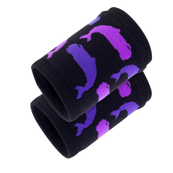 wrist support colour matching compression wristband soft protective cuff basketball training brace breathable, Black;red
wrist support colour matching compression wristband soft protective cuff basketball training brace breathable, Black;red