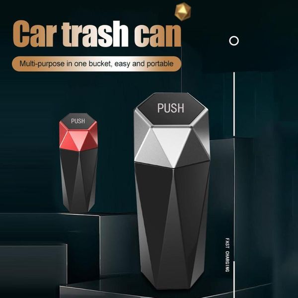 other interior accessories car trash can organizer garbage holder automobiles storage bag bin ashtray dust case auto
other interior accessories car trash can organizer garbage holder automobiles storage bag bin ashtray dust case auto