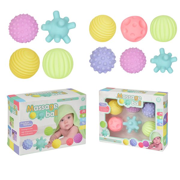 4/6pcs multi baby toy ball set massage training ball soft early educational toys tactile senses development squeezing toys#38
4/6pcs multi baby toy ball set massage training ball soft early educational toys tactile senses development squeezing toys#38