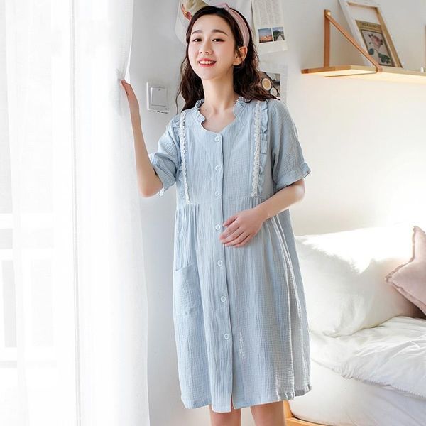 maternity dresses breastfeeding nightdress for pregnant woman nursing nightwear pajamas lace sleepwear ruffle clothes sweet lolita, White
maternity dresses breastfeeding nightdress for pregnant woman nursing nightwear pajamas lace sleepwear ruffle clothes sweet lolita, White