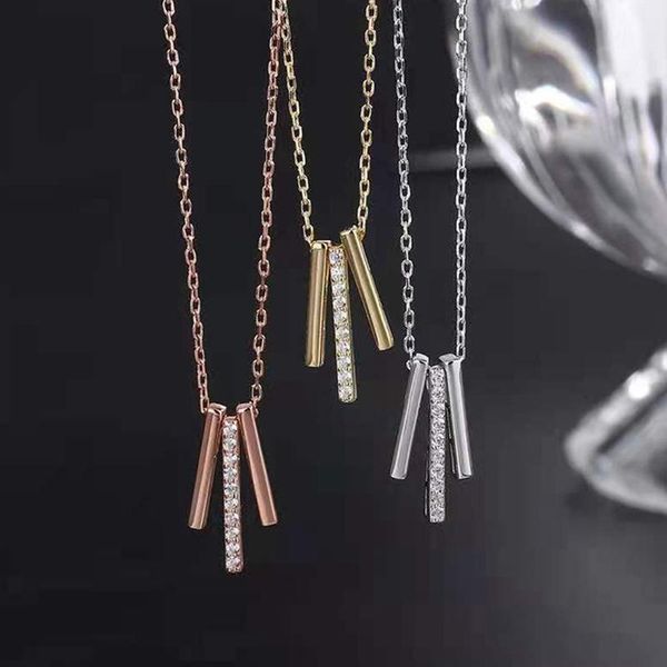 chains simple strip geometric cubic zircon necklace silver color clavicle chain charm for women
chains simple strip geometric cubic zircon necklace silver color clavicle chain charm for women