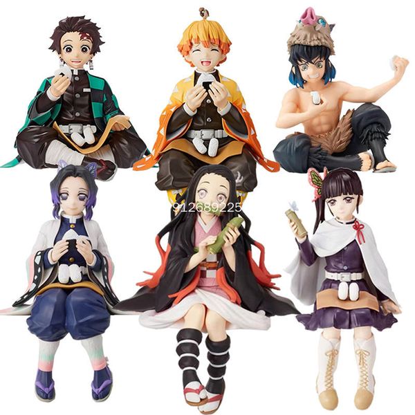 demon slayer anime kanroji mitsuri kochou shinobu action figure kamado nezuko kimetsu no yaiba figure model kids toys
demon slayer anime kanroji mitsuri kochou shinobu action figure kamado nezuko kimetsu no yaiba figure model kids toys