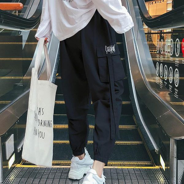 women's pants & capris jaycosin big pockets cargo women high waist loose streetwear baggy tactical trouser ladies hip hop joggers, Black;white
women's pants & capris jaycosin big pockets cargo women high waist loose streetwear baggy tactical trouser ladies hip hop joggers, Black;white