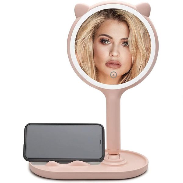 cell phone mounts & holders makeup desk double-side mirror with led light 5x magnifying handle 3-color electrodeless dimming lighted up for
cell phone mounts & holders makeup desk double-side mirror with led light 5x magnifying handle 3-color electrodeless dimming lighted up for