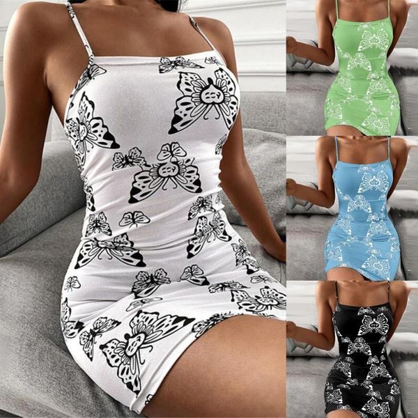 casual dresses s mini dress butterflies print slim women sling backless bodycon for party, Black;gray
casual dresses s mini dress butterflies print slim women sling backless bodycon for party, Black;gray