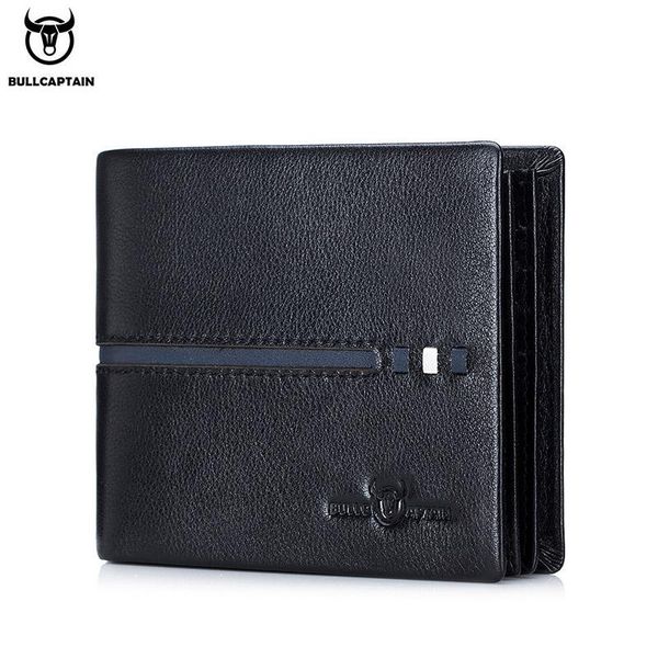 bullcaptain genuine leather wallet male brand designer business wallet multi-function storage purse rfid card package men, Red;black
bullcaptain genuine leather wallet male brand designer business wallet multi-function storage purse rfid card package men, Red;black