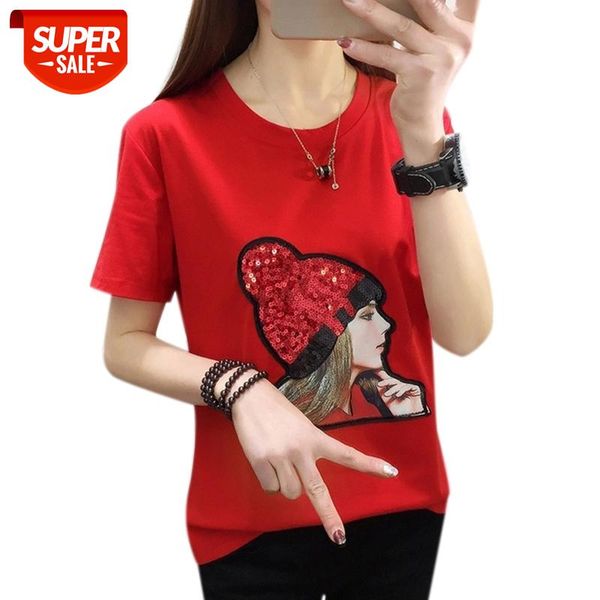 aossviao 2021 fashion cool sequin girl female t-shirt cotton short sleeve women tshirts summer casual harajuku t shirt femme #iq9b, White
aossviao 2021 fashion cool sequin girl female t-shirt cotton short sleeve women tshirts summer casual harajuku t shirt femme #iq9b, White