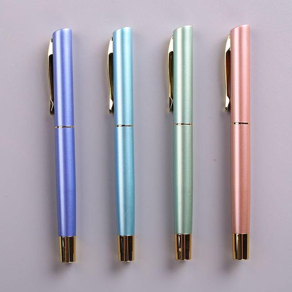 fountain pens 1pcs wholesale sheet metal pen office gift business student can be printed logo
fountain pens 1pcs wholesale sheet metal pen office gift business student can be printed logo