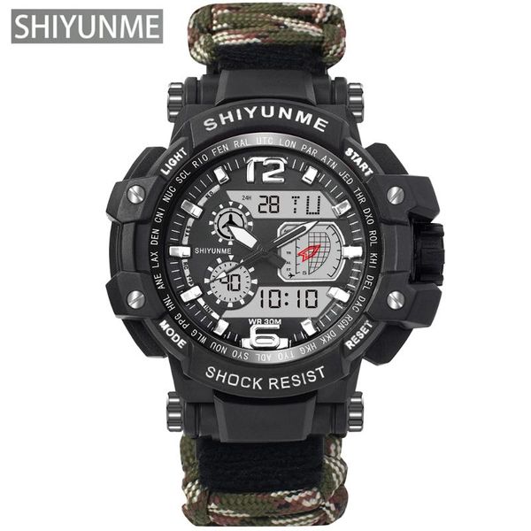 wristwatches shiyunme watches men military army watch led digital mens sports wristwatch male gift analog relogio masculino reloj, Slivery;brown
wristwatches shiyunme watches men military army watch led digital mens sports wristwatch male gift analog relogio masculino reloj, Slivery;brown