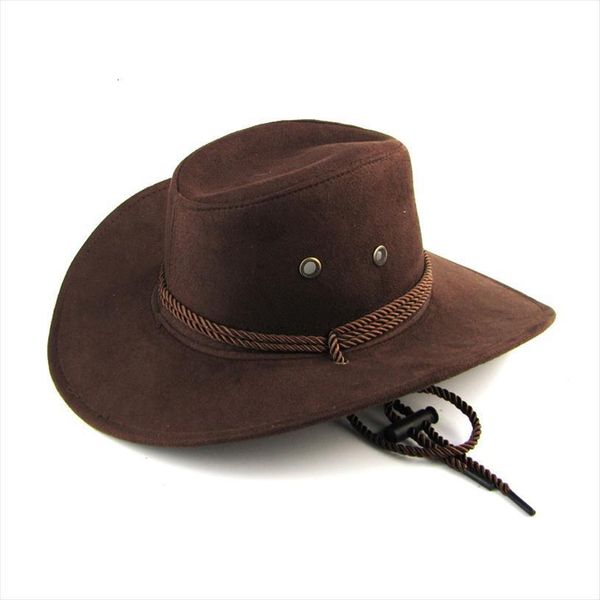 arrival men women 3 color large brim hat cowboy for man millinery outdoor sunbonnet casual fashion, Blue;gray
arrival men women 3 color large brim hat cowboy for man millinery outdoor sunbonnet casual fashion, Blue;gray
