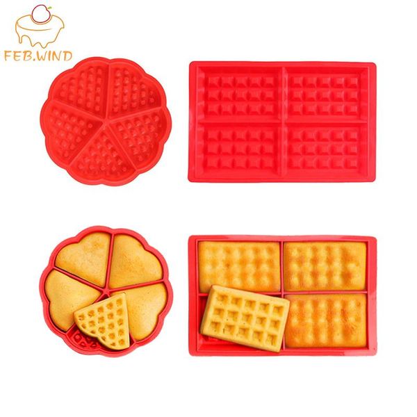 baking moulds bakeware mine silicone waffle molds tray rectangle heart shaped pan maker diy chocolate cake form for oven 166
baking moulds bakeware mine silicone waffle molds tray rectangle heart shaped pan maker diy chocolate cake form for oven 166
