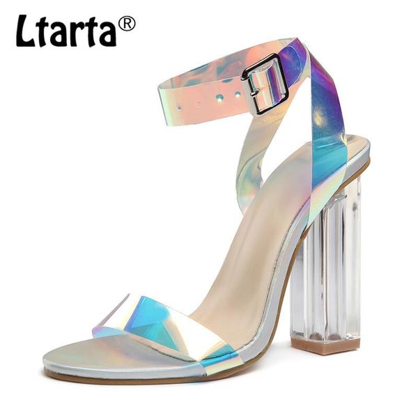 sandals women's fashion word buckle high-heeled shallow mouth large size personality colorful cgb, Black
sandals women's fashion word buckle high-heeled shallow mouth large size personality colorful cgb, Black