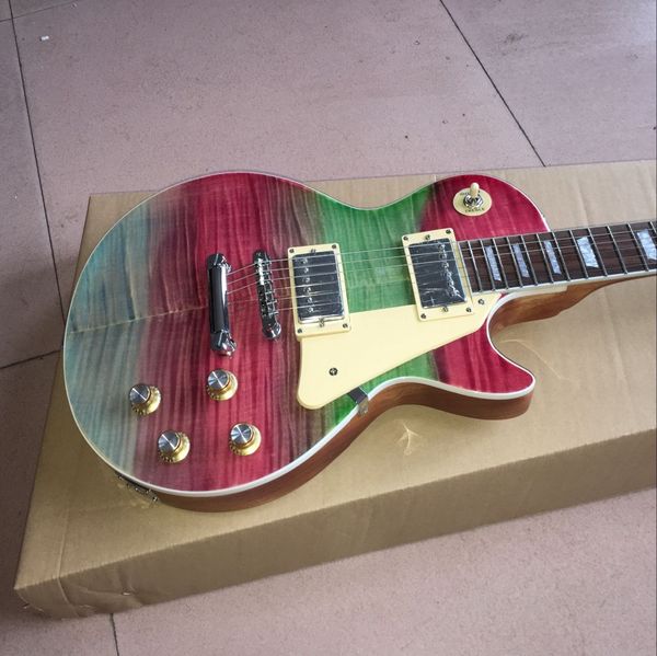 new style,tiger flame electric guitar ,standard gitaar,handmade 6 stings guitarra,real ps
new style,tiger flame electric guitar ,standard gitaar,handmade 6 stings guitarra,real ps