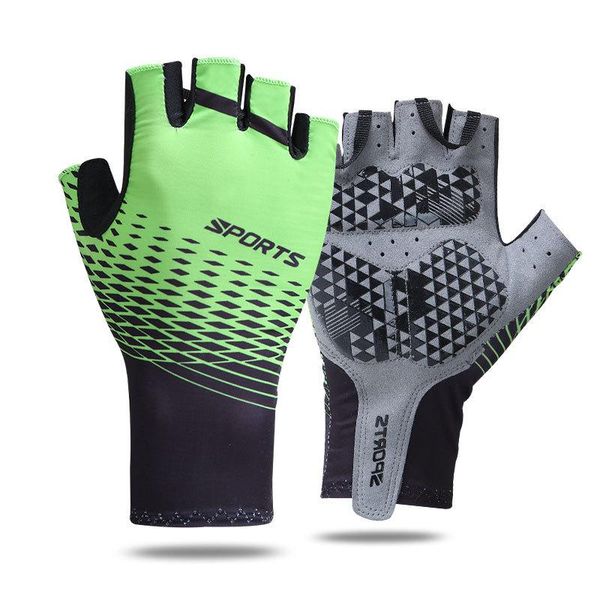 half finger bicycle cycling gloves shockproof gel pad sport men women summer mtb bike for accessories, Black
half finger bicycle cycling gloves shockproof gel pad sport men women summer mtb bike for accessories, Black
