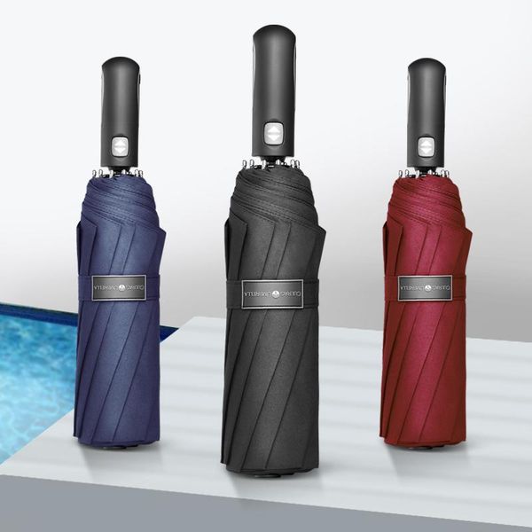 umbrellas car fully-automatic umbrella reverse three-folding large windproof outdoor sunny and rainy schirm rain gear eb50ys
umbrellas car fully-automatic umbrella reverse three-folding large windproof outdoor sunny and rainy schirm rain gear eb50ys