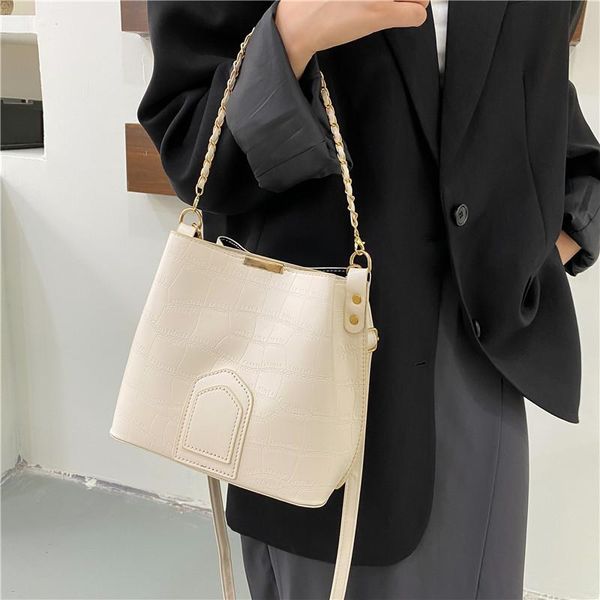 evening bags female bag 2021 simple temperament chain solid color shoulder messenger texture fashionable bucket
evening bags female bag 2021 simple temperament chain solid color shoulder messenger texture fashionable bucket