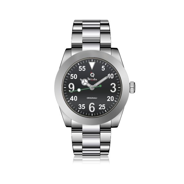 luxury menes watch air king series 116900 black dial 40mm automatic mechanical movement stainless steel 316l brand fashion requin folding bu, Slivery;brown
luxury menes watch air king series 116900 black dial 40mm automatic mechanical movement stainless steel 316l brand fashion requin folding bu, Slivery;brown