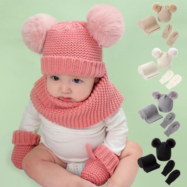 winter kids keep warm set baby beanie hats with mittens hat+ glove +scarf three-piece suit outdoor sports accessories caps &, Yellow
winter kids keep warm set baby beanie hats with mittens hat+ glove +scarf three-piece suit outdoor sports accessories caps &, Yellow